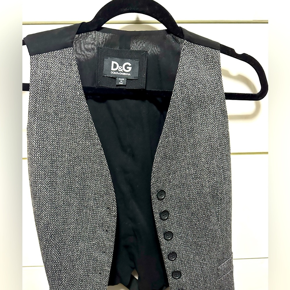 Dolce and Gabbana vest